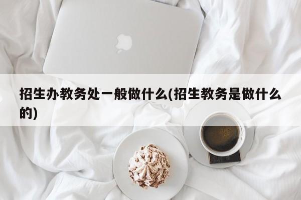 招生办教务处一般做什么(招生教务是做什么的)