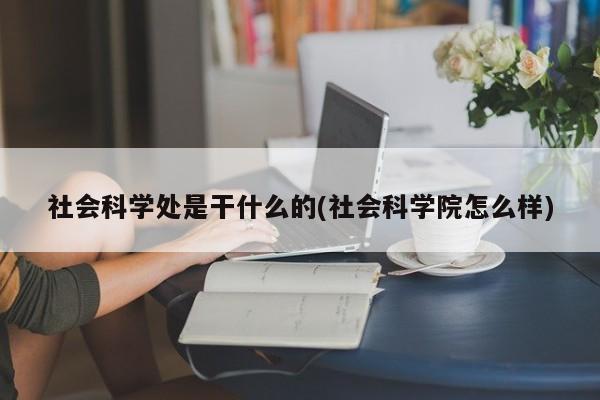 社会科学处是干什么的(社会科学院怎么样)