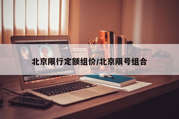 北京限行定额组价/北京限号组合
