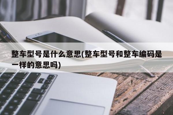 整车型号是什么意思(整车型号和整车编码是一样的意思吗)