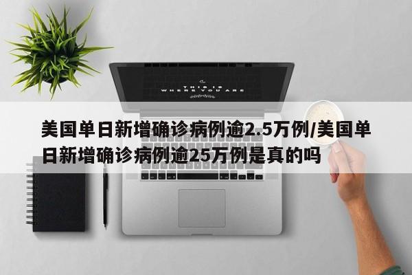 美国单日新增确诊病例逾2.5万例/美国单日新增确诊病例逾25万例是真的吗
