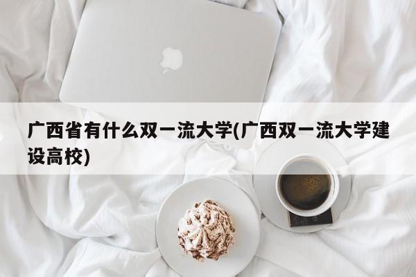 广西省有什么双一流大学(广西双一流大学建设高校)
