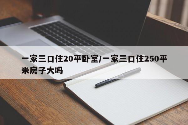一家三口住20平卧室/一家三口住250平米房子大吗