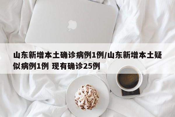 山东新增本土确诊病例1例/山东新增本土疑似病例1例 现有确诊25例