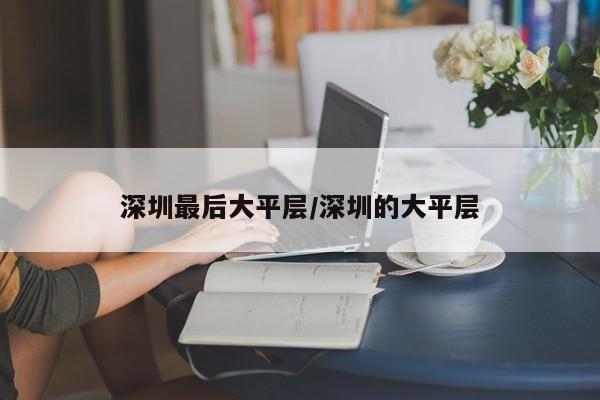 深圳最后大平层/深圳的大平层