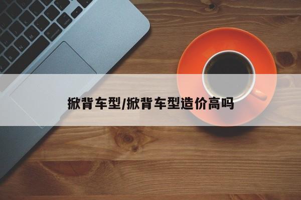 掀背车型/掀背车型造价高吗