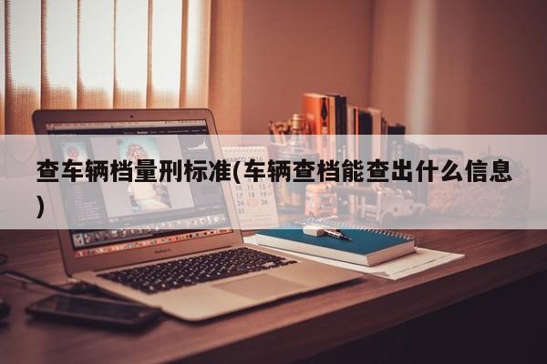查车辆档量刑标准(车辆查档能查出什么信息)