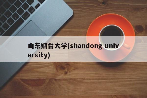 山东姻台大学(shandong university)