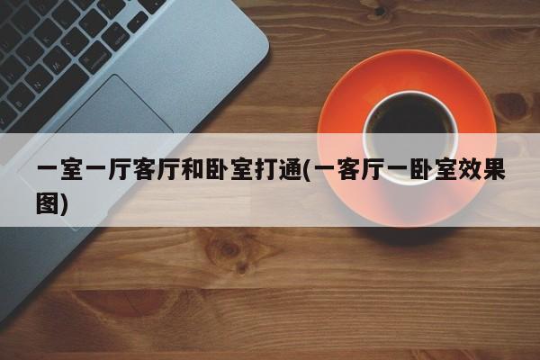 一室一厅客厅和卧室打通(一客厅一卧室效果图)