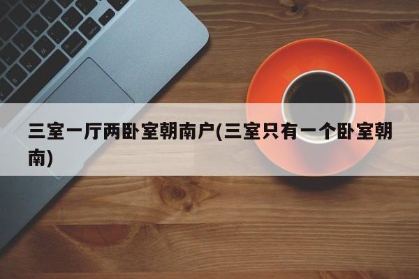 三室一厅两卧室朝南户(三室只有一个卧室朝南)