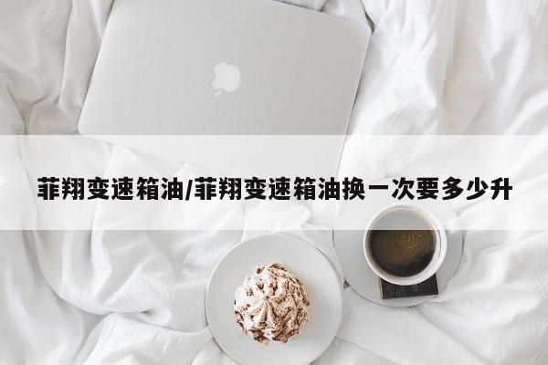 菲翔变速箱油/菲翔变速箱油换一次要多少升