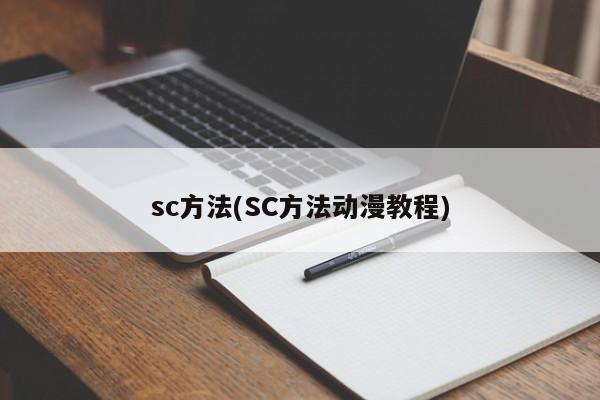 sc方法(SC方法动漫教程)