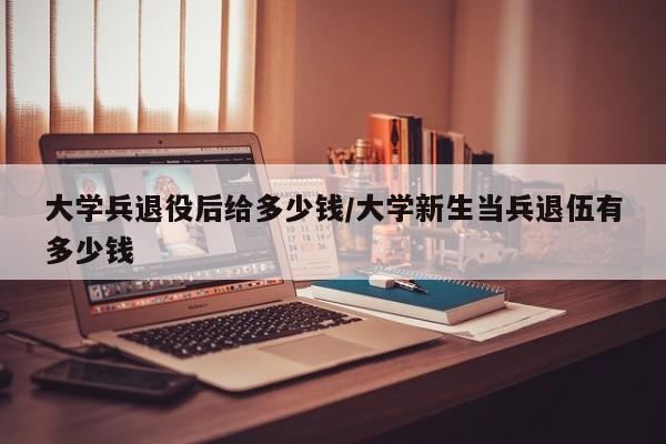 大学兵退役后给多少钱/大学新生当兵退伍有多少钱